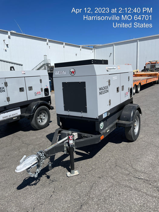 2020 WACKER NEUSON G25