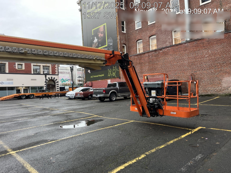2021 JLG 660SJ