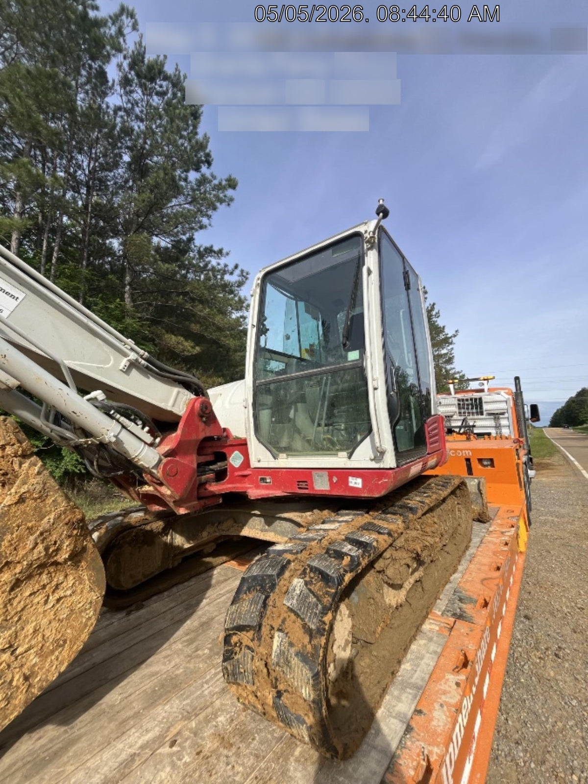 2020 Takeuchi TB290C Cab/Heat/Air, Rubber Tracks, Manual TAG QC