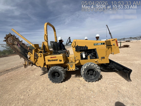2023 VERMEER RTX450