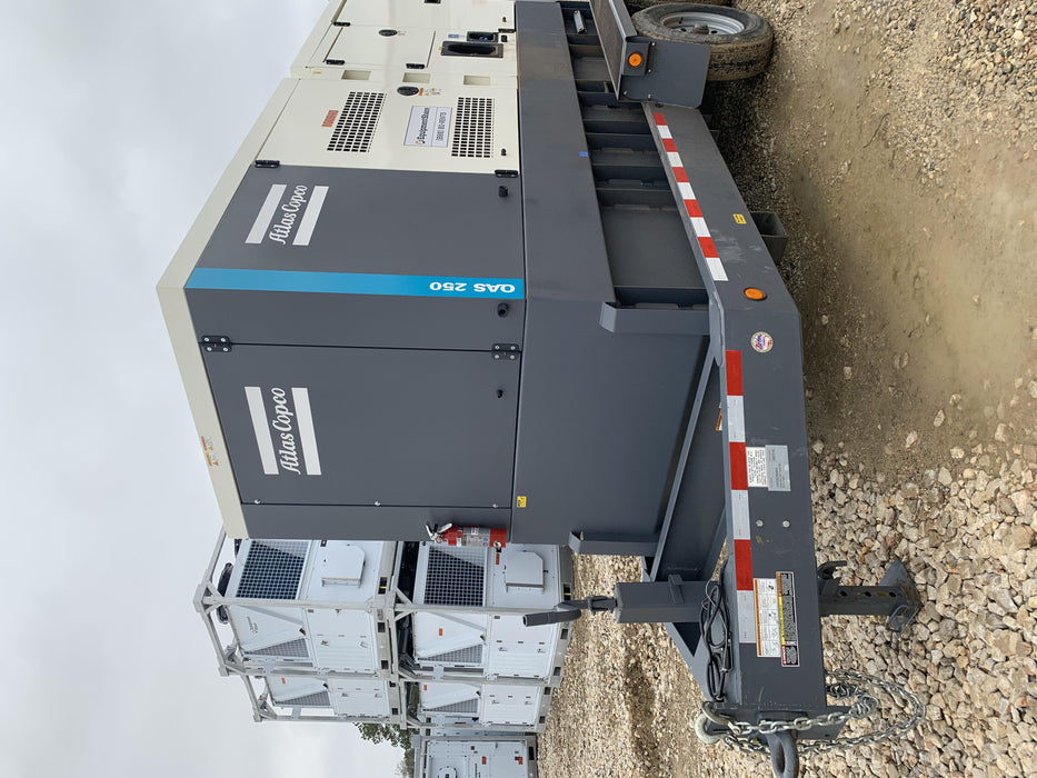 2020 ATLAS COPCO QAS250