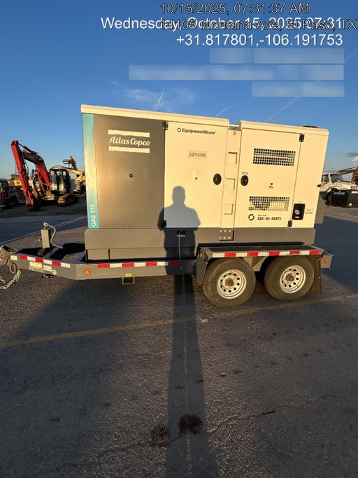 2023 ATLAS COPCO QAS 175