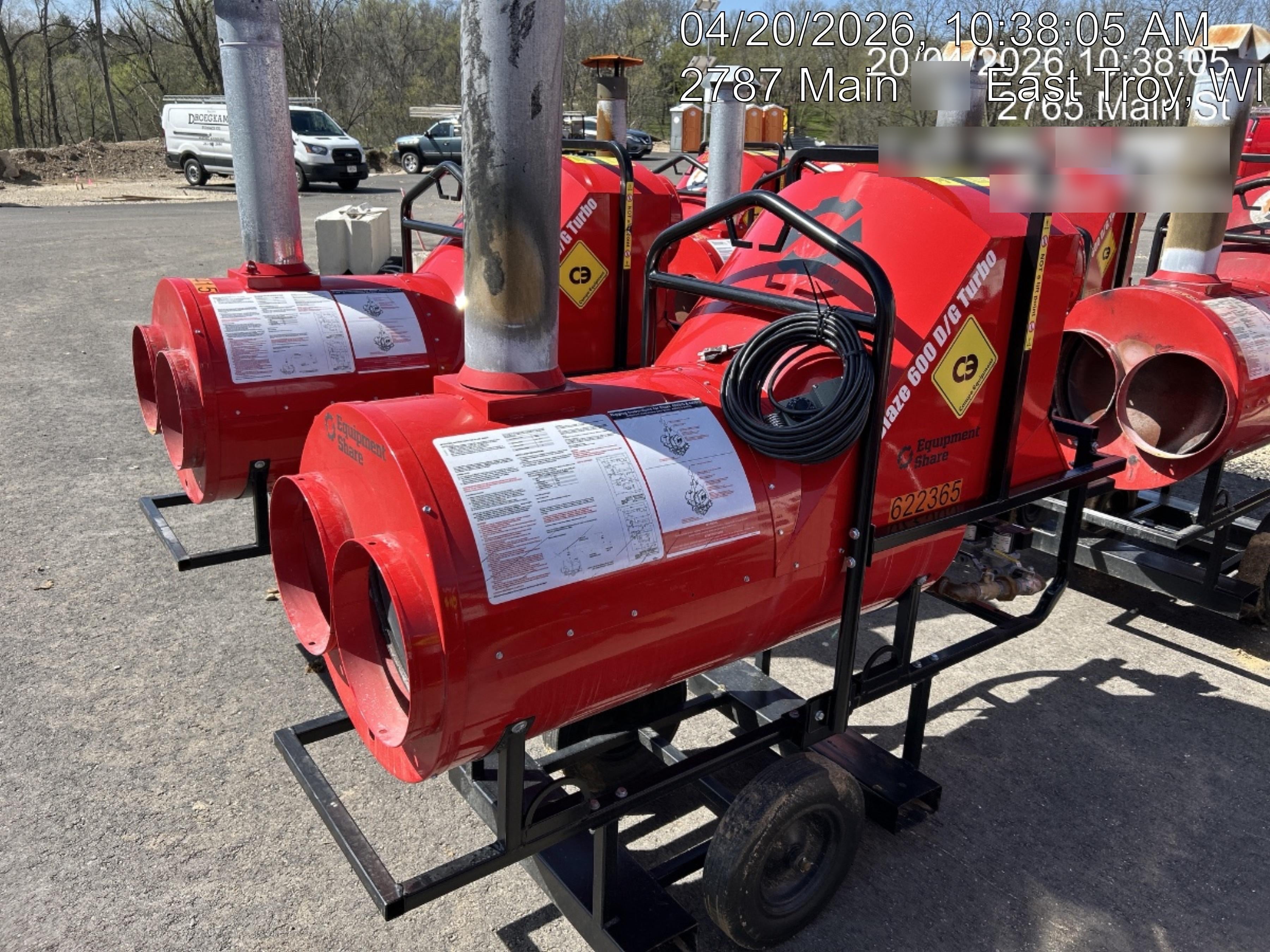 2025 CAMPO EB600G-RE3