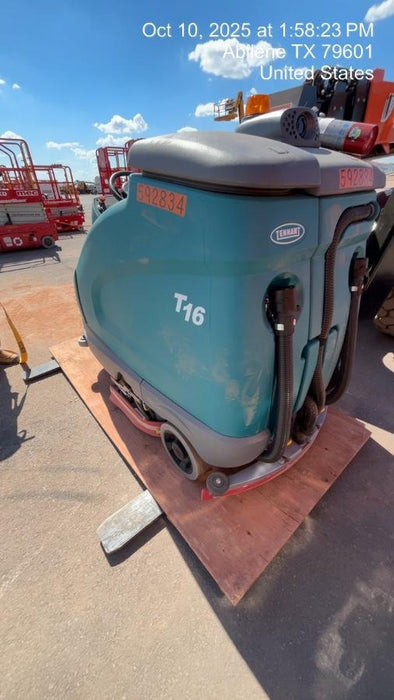 2025 TENNANT T16