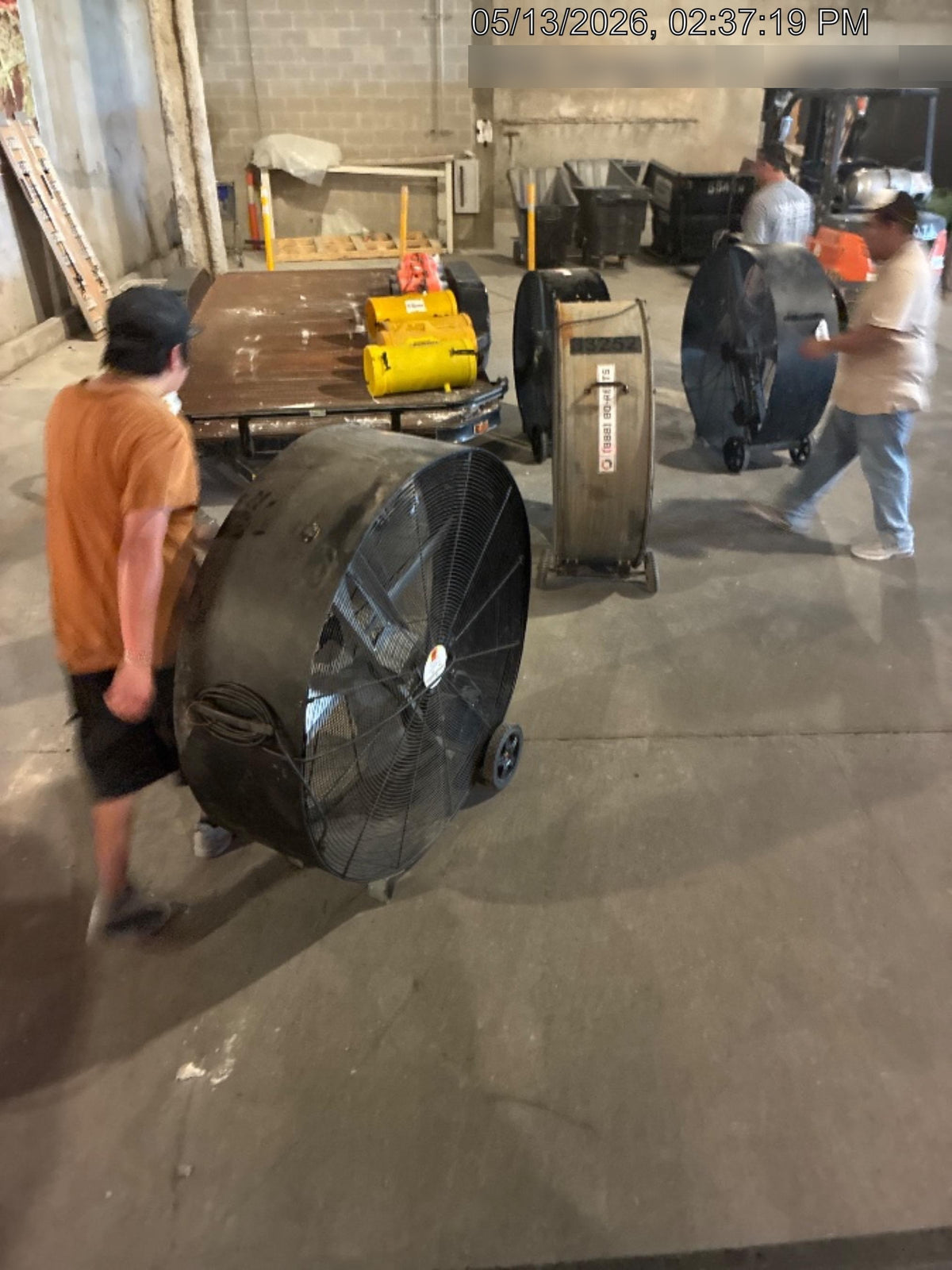 2019 BANNON 48" Industrial Fan