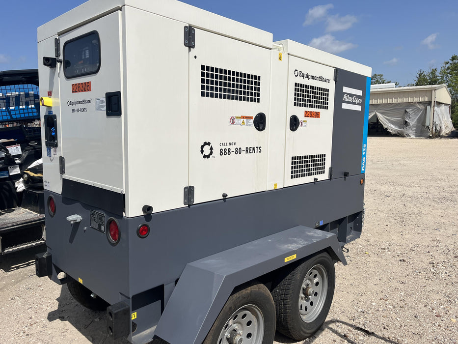 2022 ATLAS COPCO QAS 125