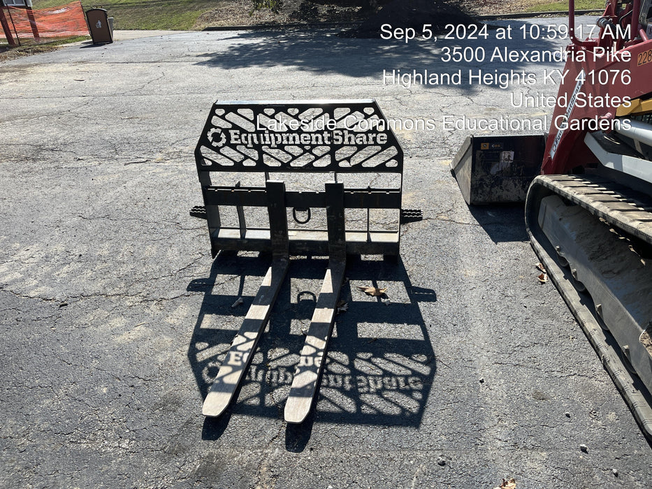 2022 PALADIN 48" Pallet Forks - Paladin