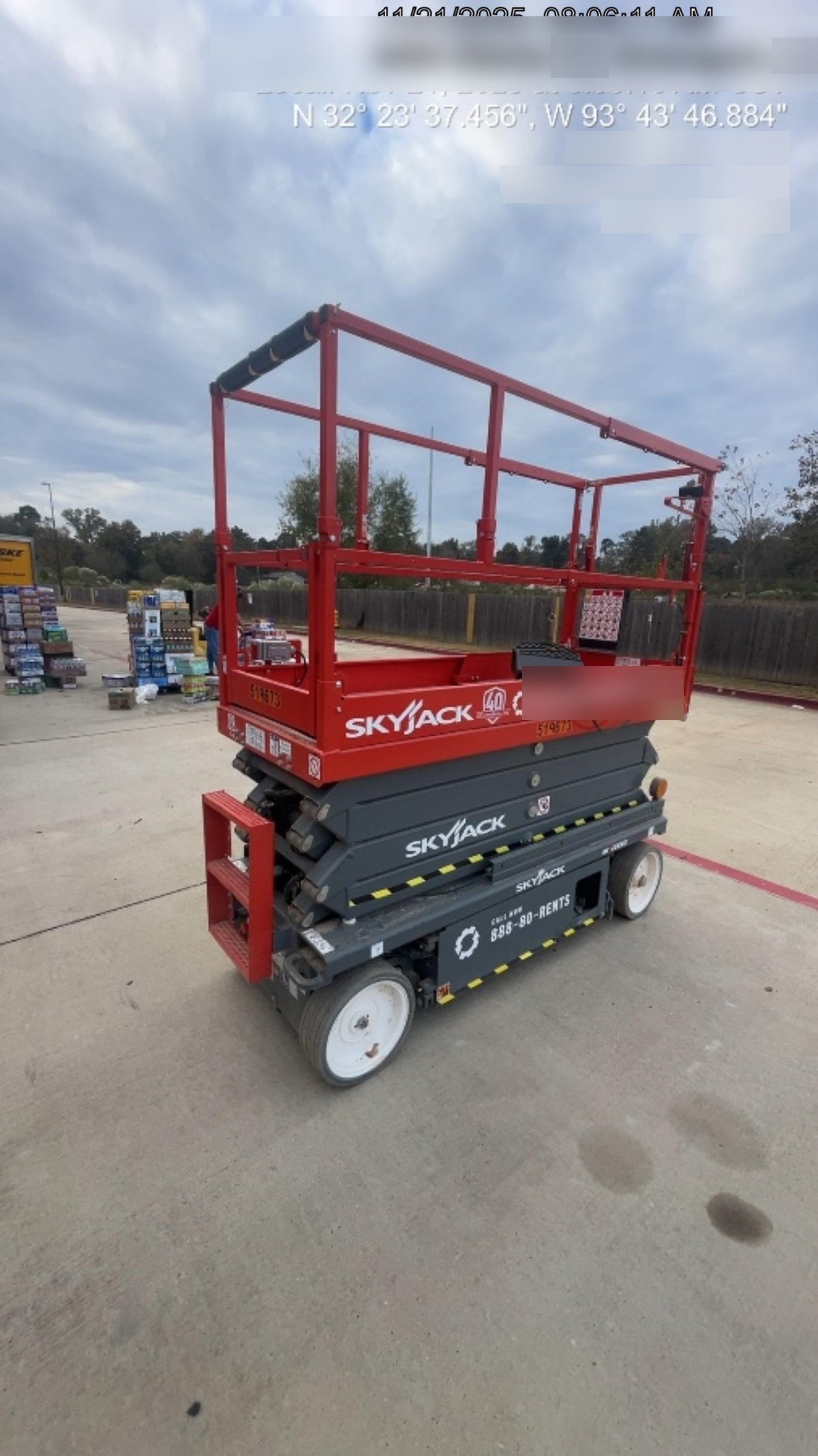 2025 SKYJACK SJ3226