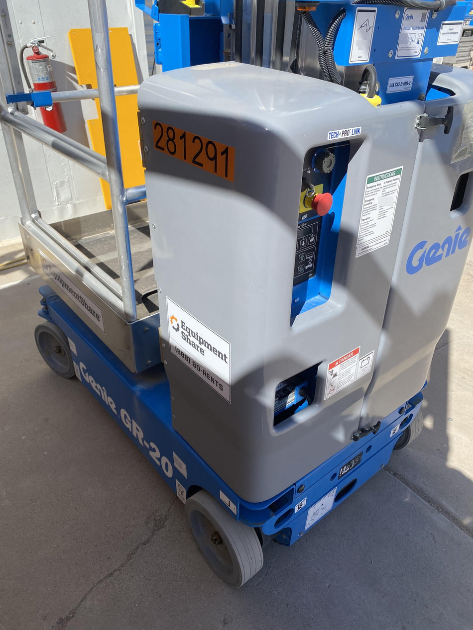 2022 GENIE GR-20