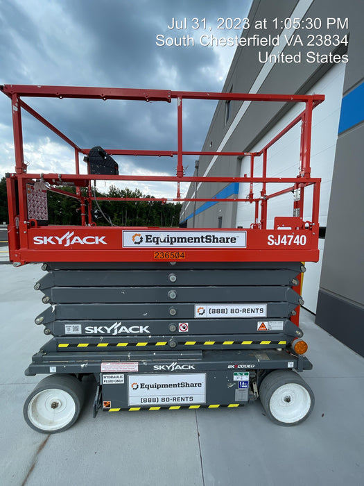 2022 SKYJACK SJ4740