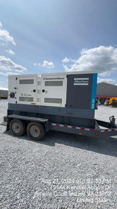 2022 ATLAS COPCO QAS 330
