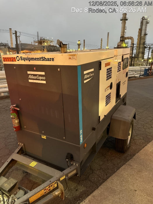 2022 ATLAS COPCO QAS 70