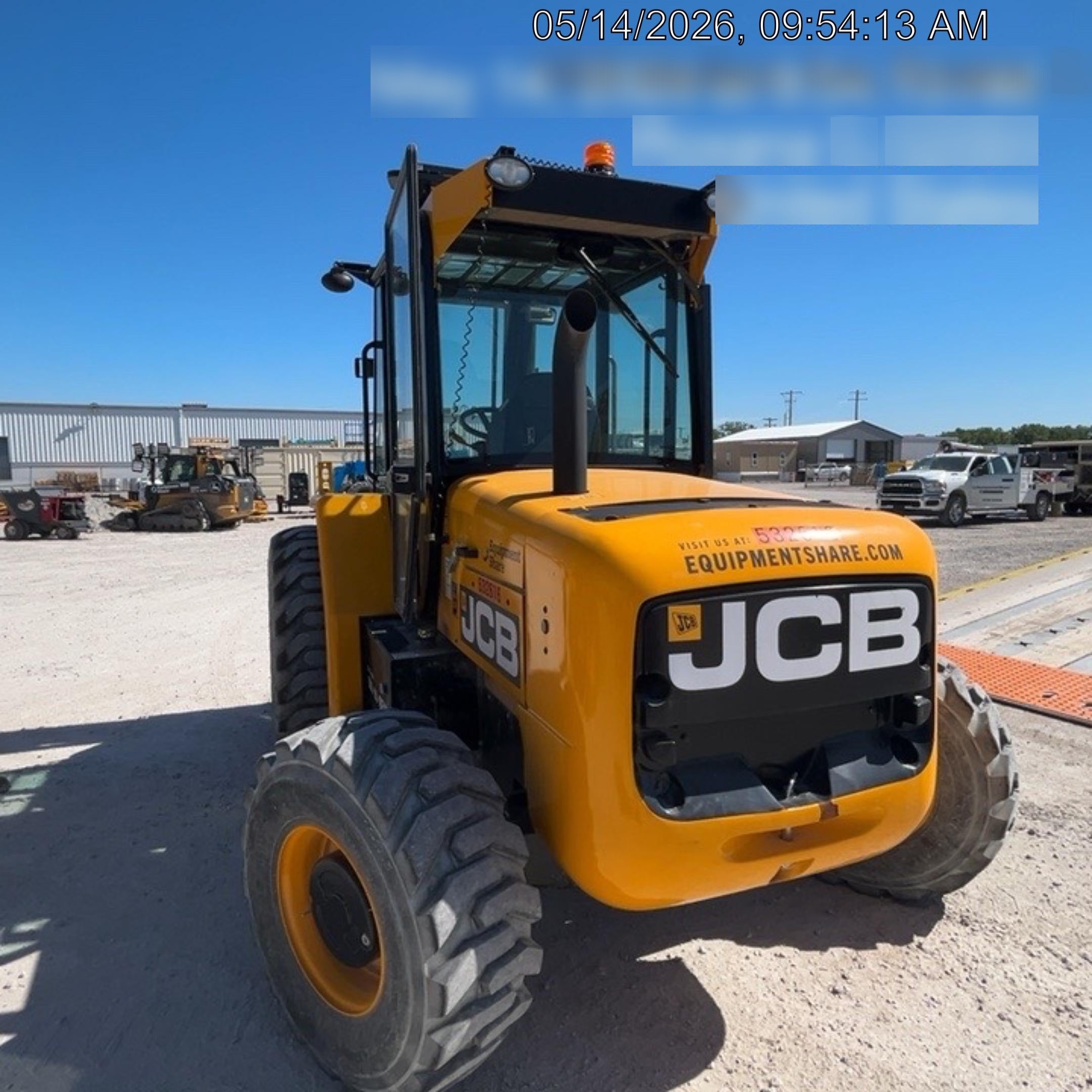 2025 JCB 930-4