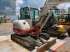 2020 Takeuchi TB250-2C Cab/Heat/Air, Rubber Tracks, Manual TAG QC