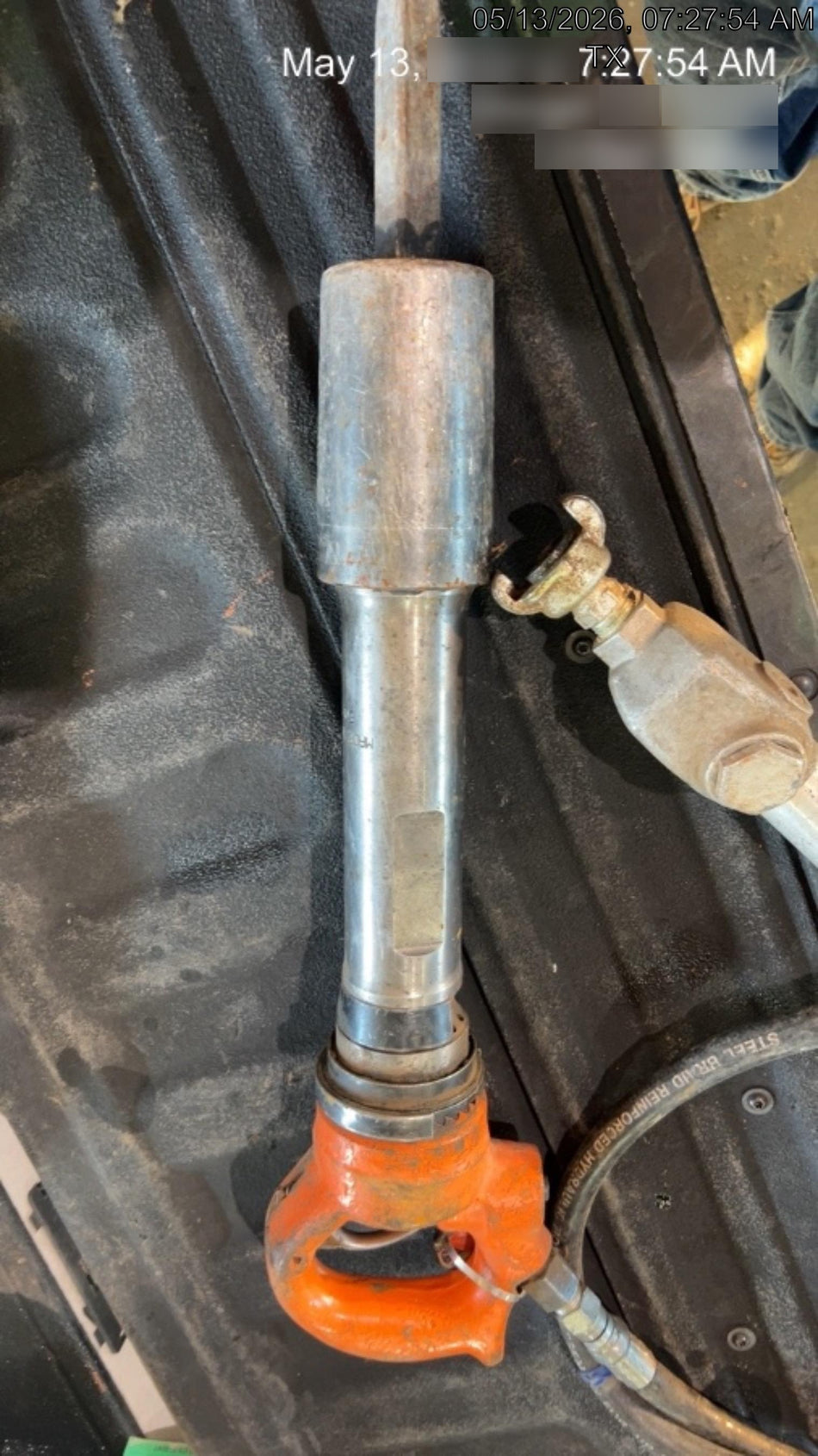 2021 MICHIGAN PNEUMATIC MP-133-ORANGE-NEP