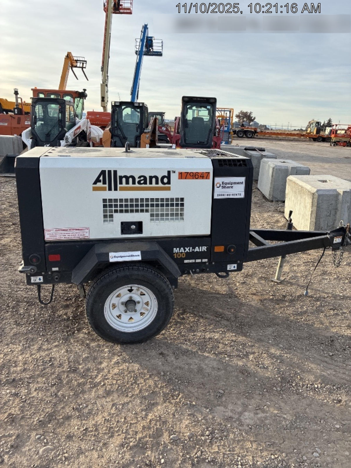 2021 ALLMAND MA100