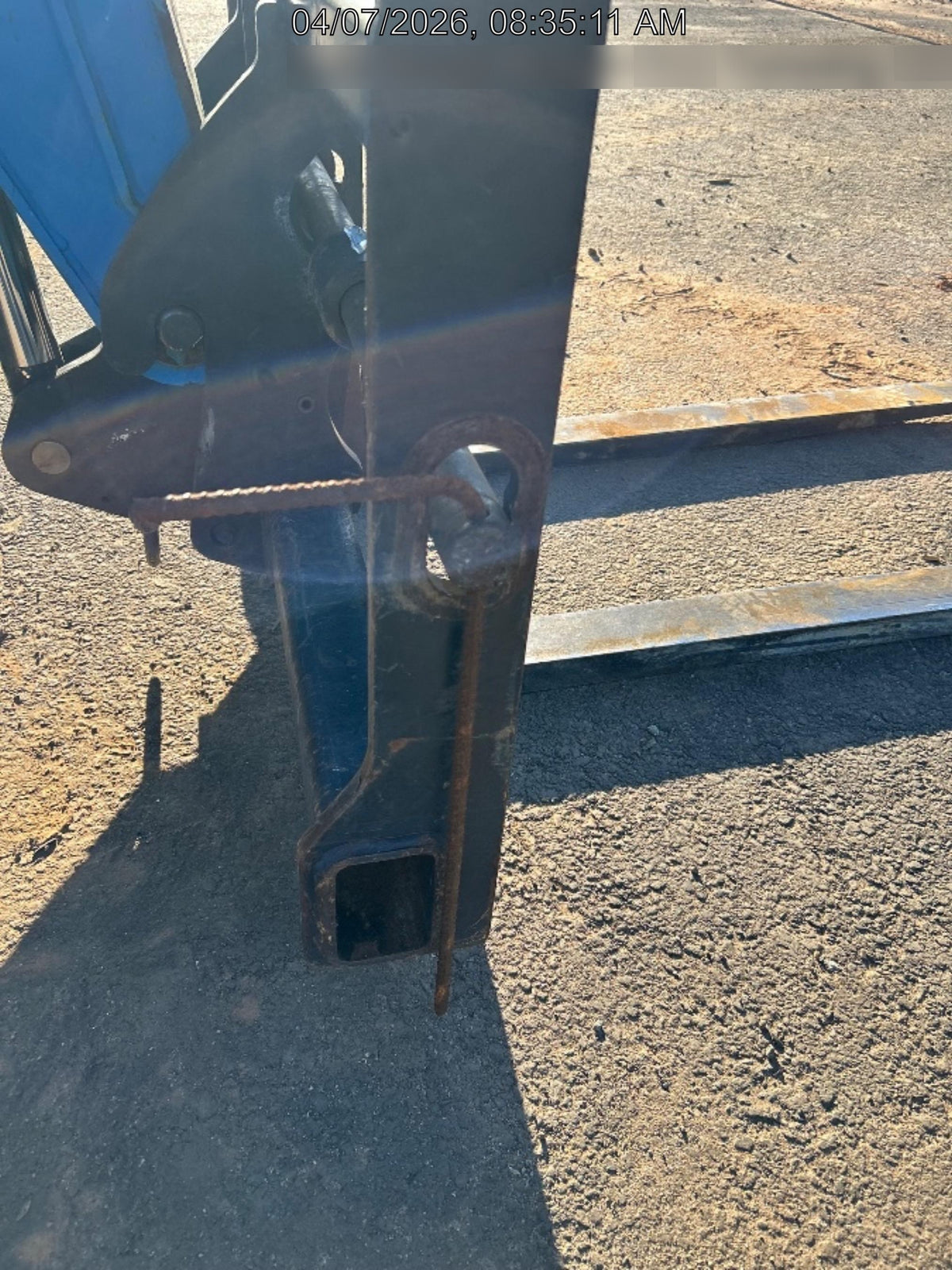 2018 Genie GTH-844 Genie GTH-844D w/Open ROPS, FF Tires, Work Light/Beacon, 60" Carriage and Forks
