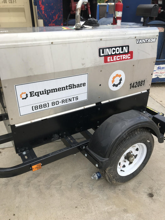 2021 Lincoln Electric Vantage 322 Ready Pak 3