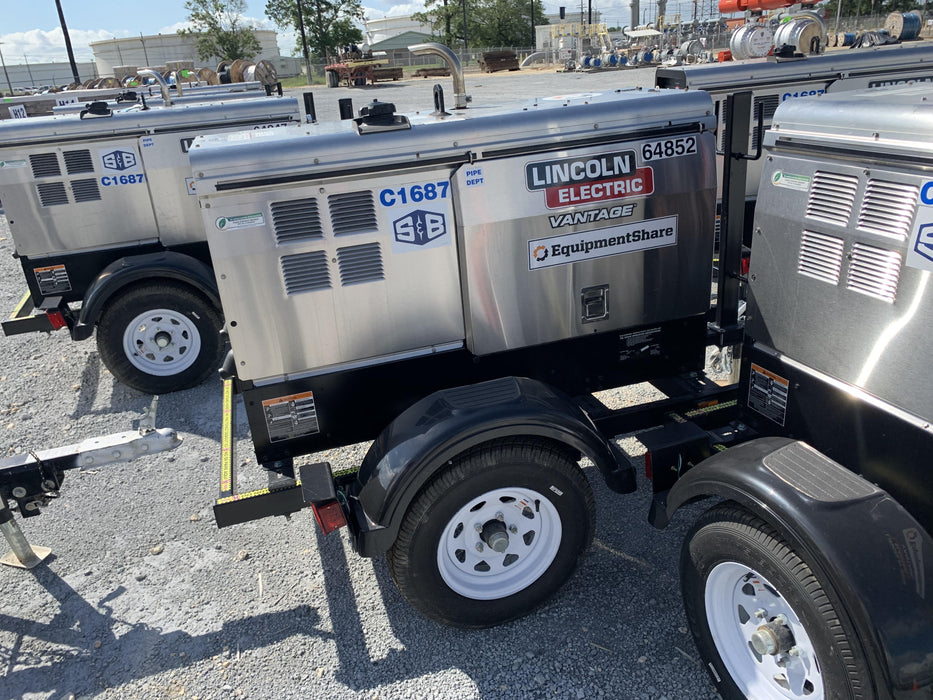 2020 LINCOLN ELECTRIC Vantage 322
