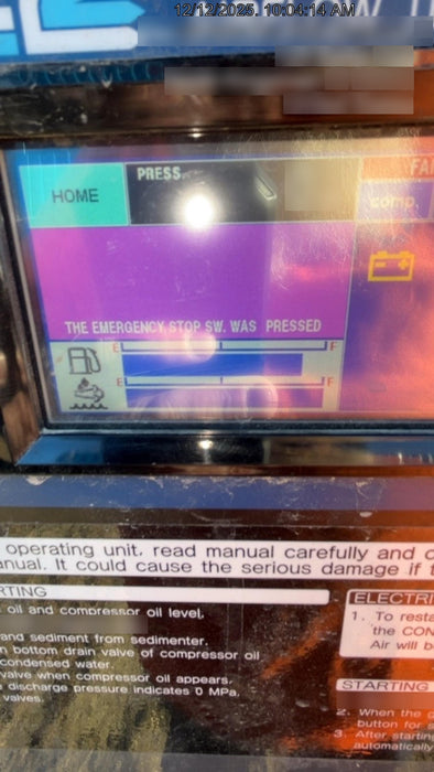 2025 AIRMAN PDSF375DP-6E1