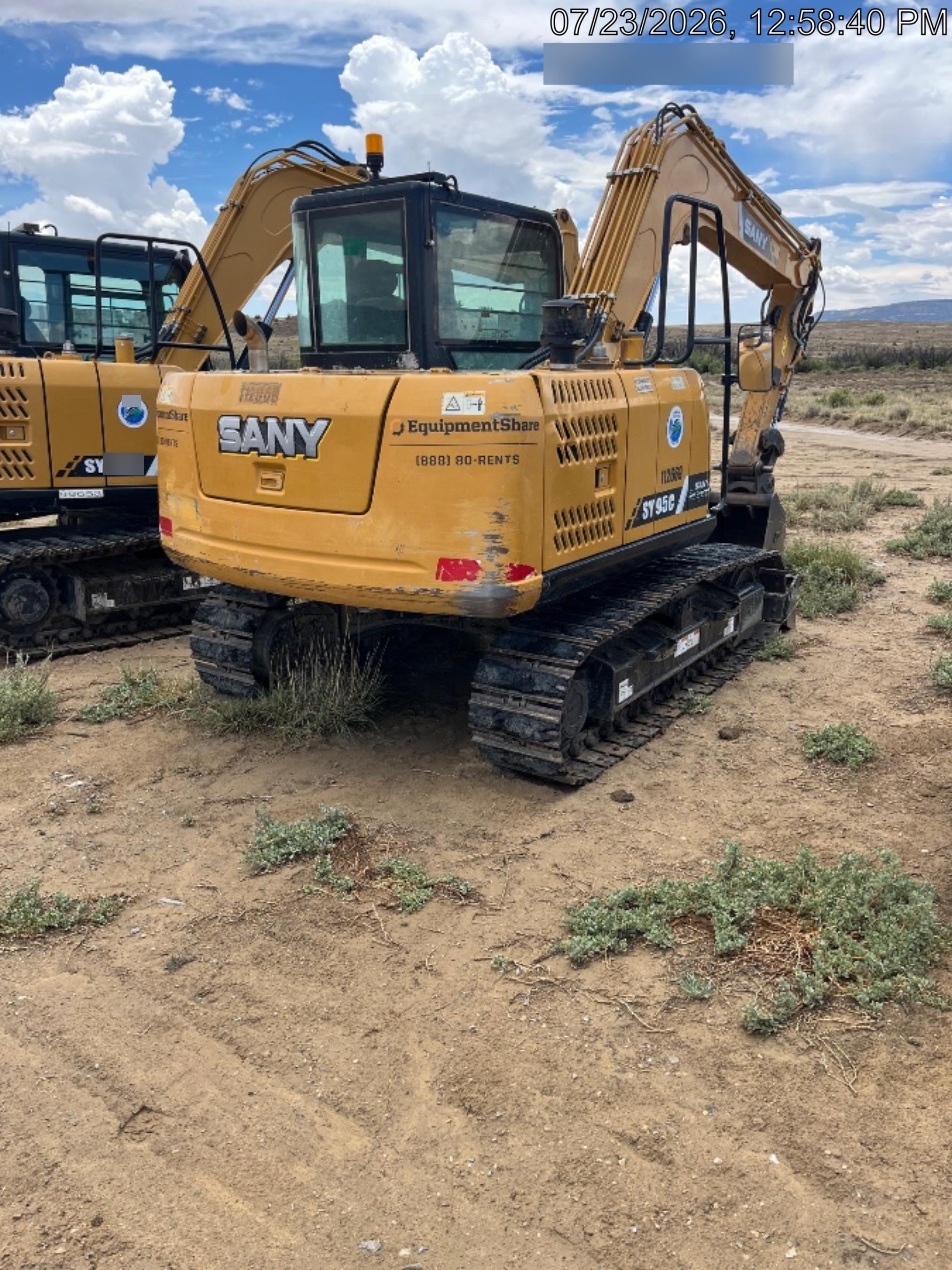 2020 SANY SY95C