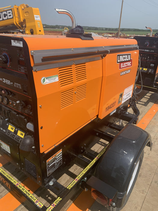 2021 LINCOLN ELECTRIC Vantage 322