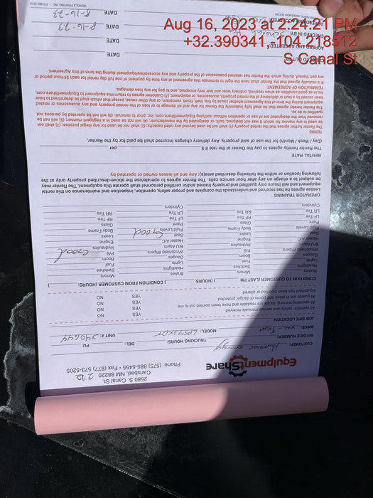 2023 Vac-Tron LP573XDT T4 Koehler Diesel Engine, 500 Gallon Debris Tank, x2 100 Gallon Water Tanks