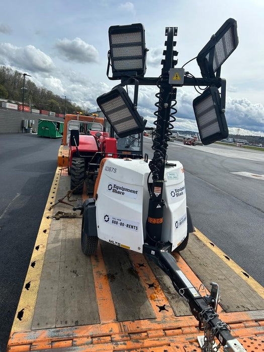 2023 Generac MLT2 Diesel, Flex Switch 120V Input, Powerzone Controller, (4) 320W LED Lights, 4kW Generator, 39.9 Gal Fuel Tank, 2" Ball, T3