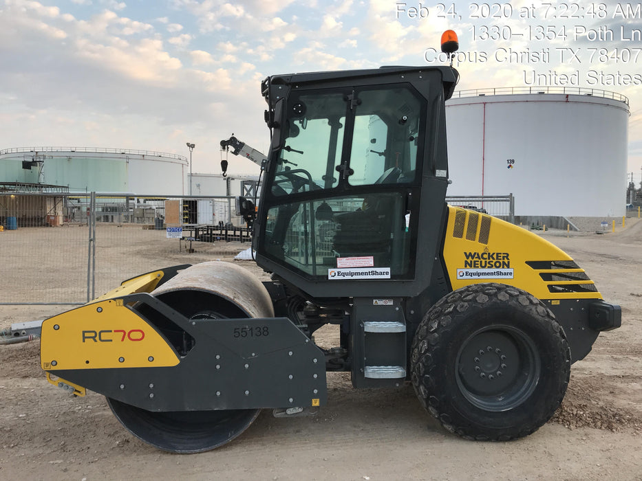 2019 WACKER NEUSON RC70P