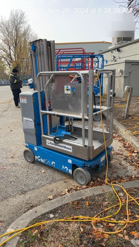 2018 GENIE GR-20