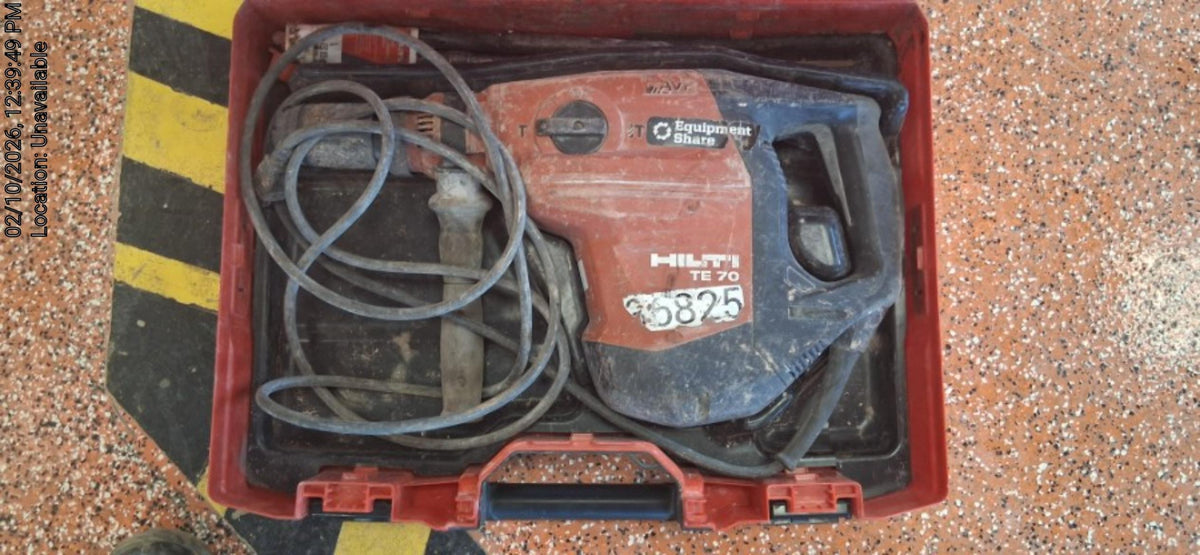 2019 HILTI TE 70-AVR