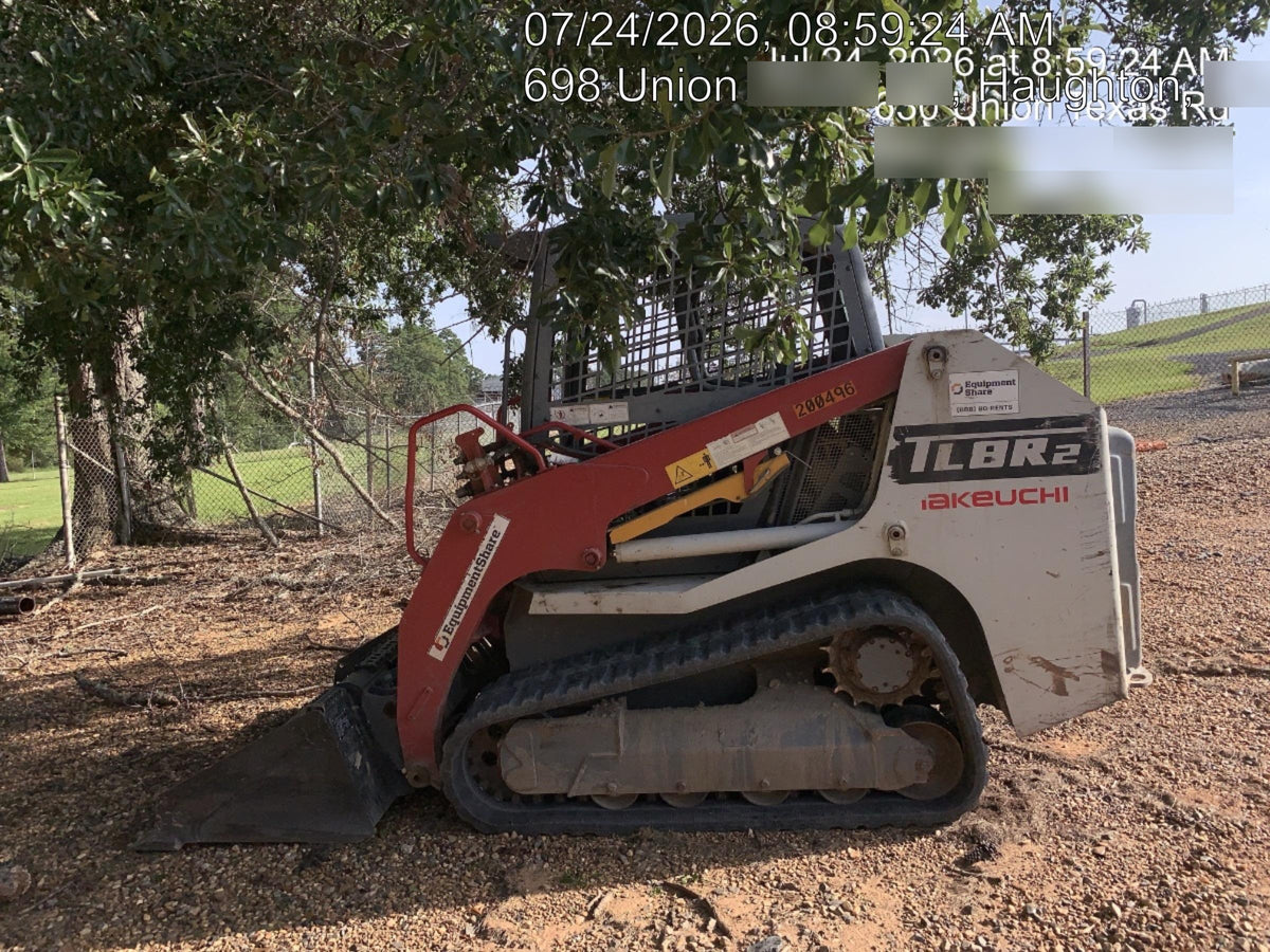 2022 TAKEUCHI TL8R2-R