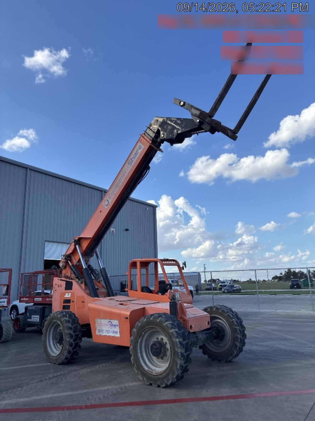 2016 SKYTRAK 8042