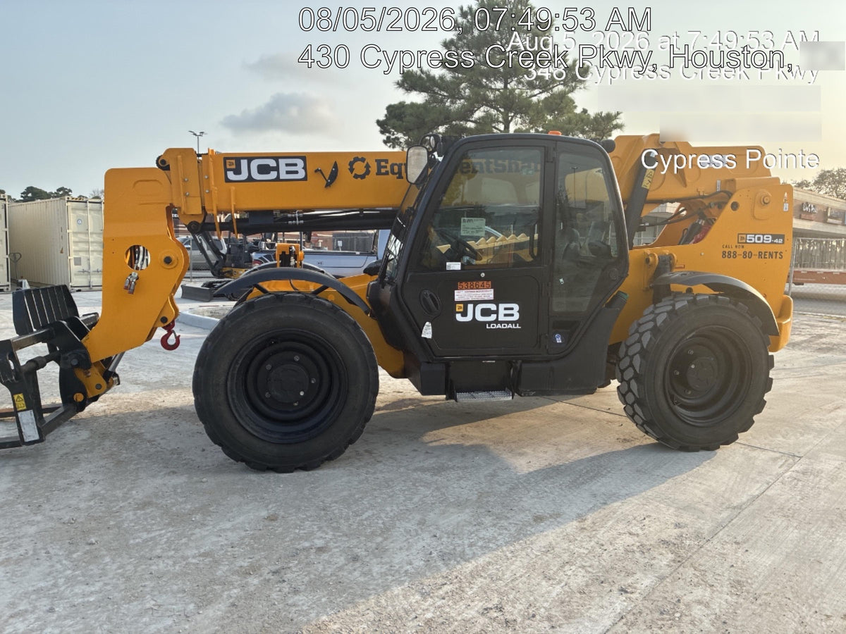 2025 JCB 509-42