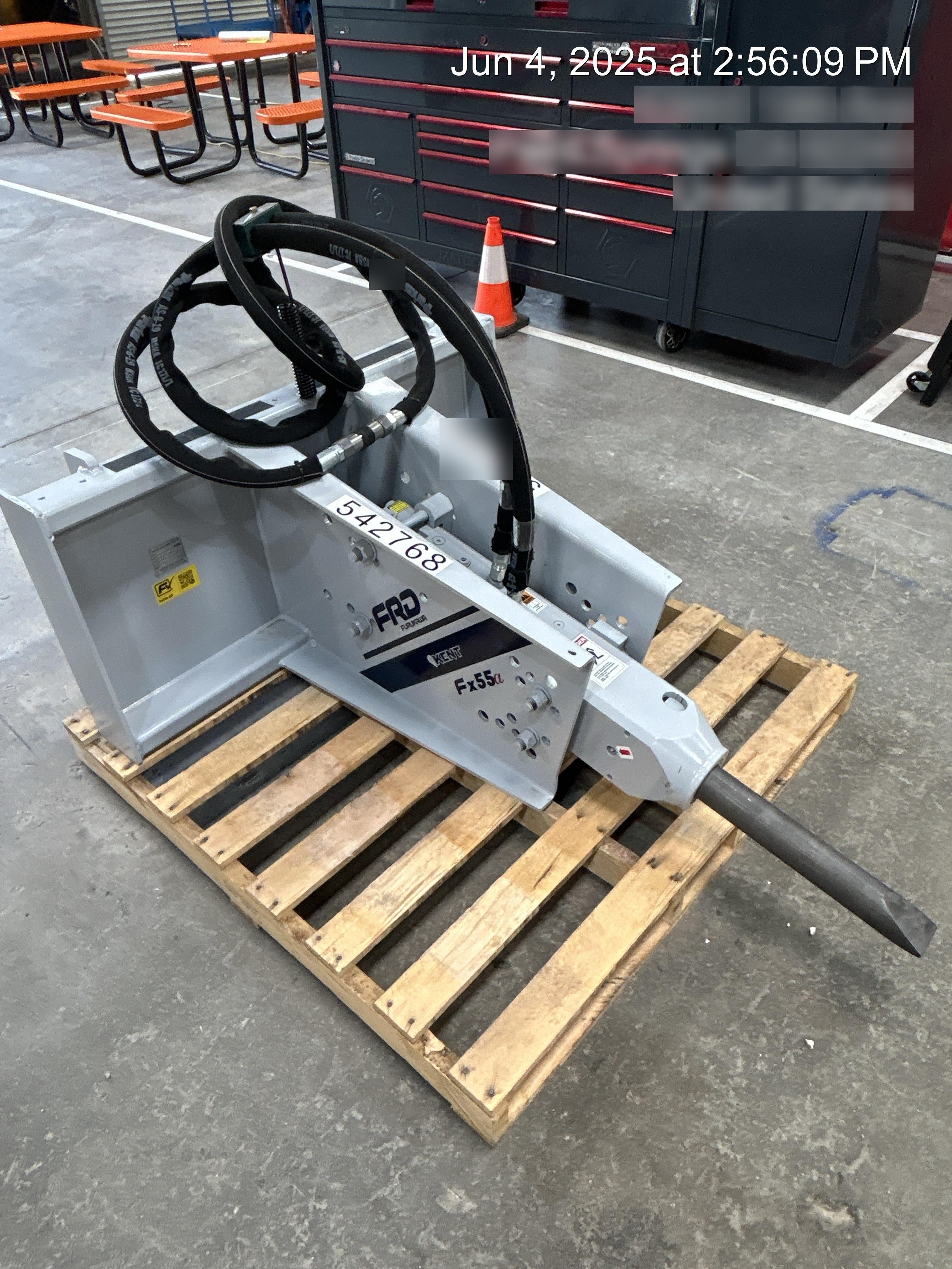 2025 FRD FX55A-SS