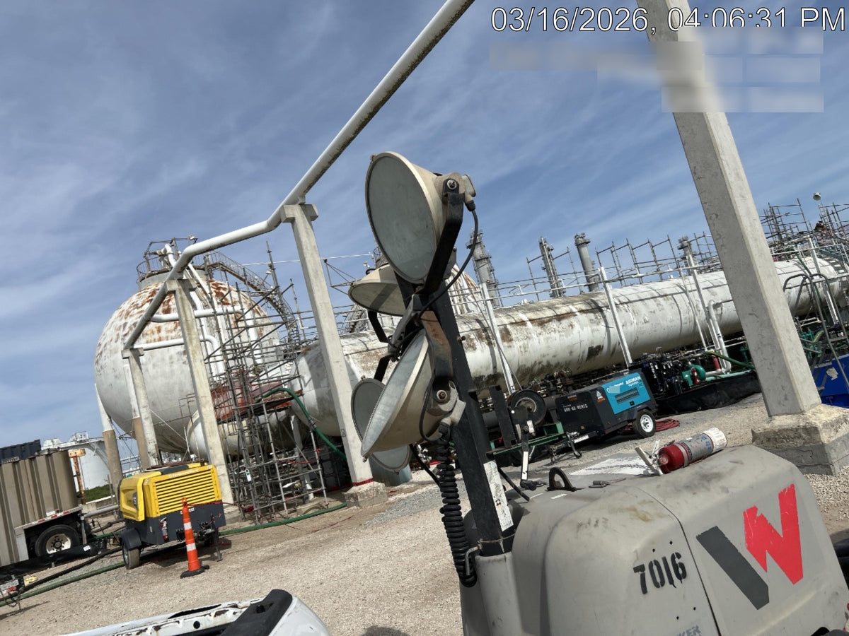 Wacker Neuson LTV6K-MH Wacker Neuson LTV6K Light Tower w/Kubota Engine