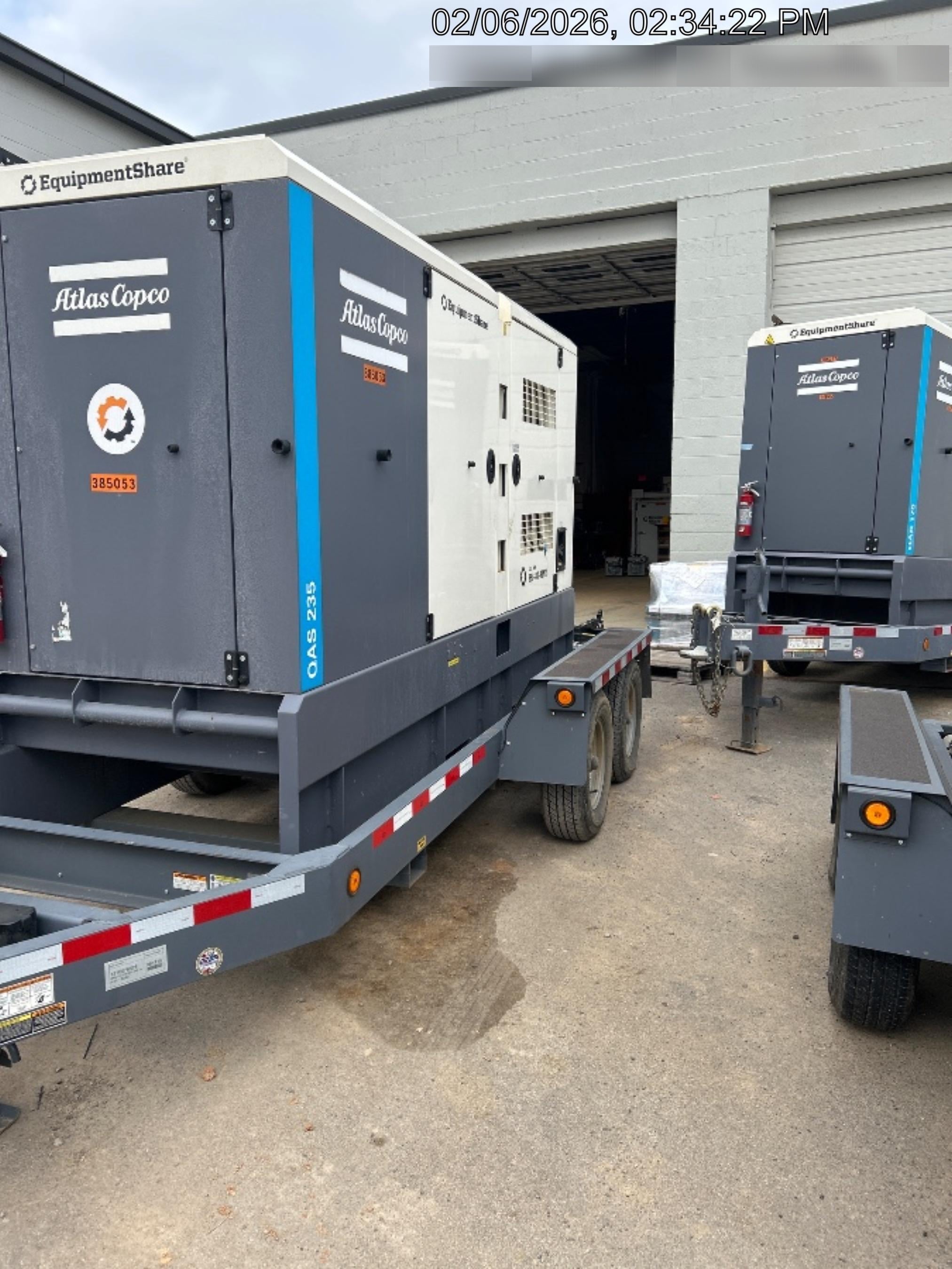2023 ATLAS COPCO QAS 235