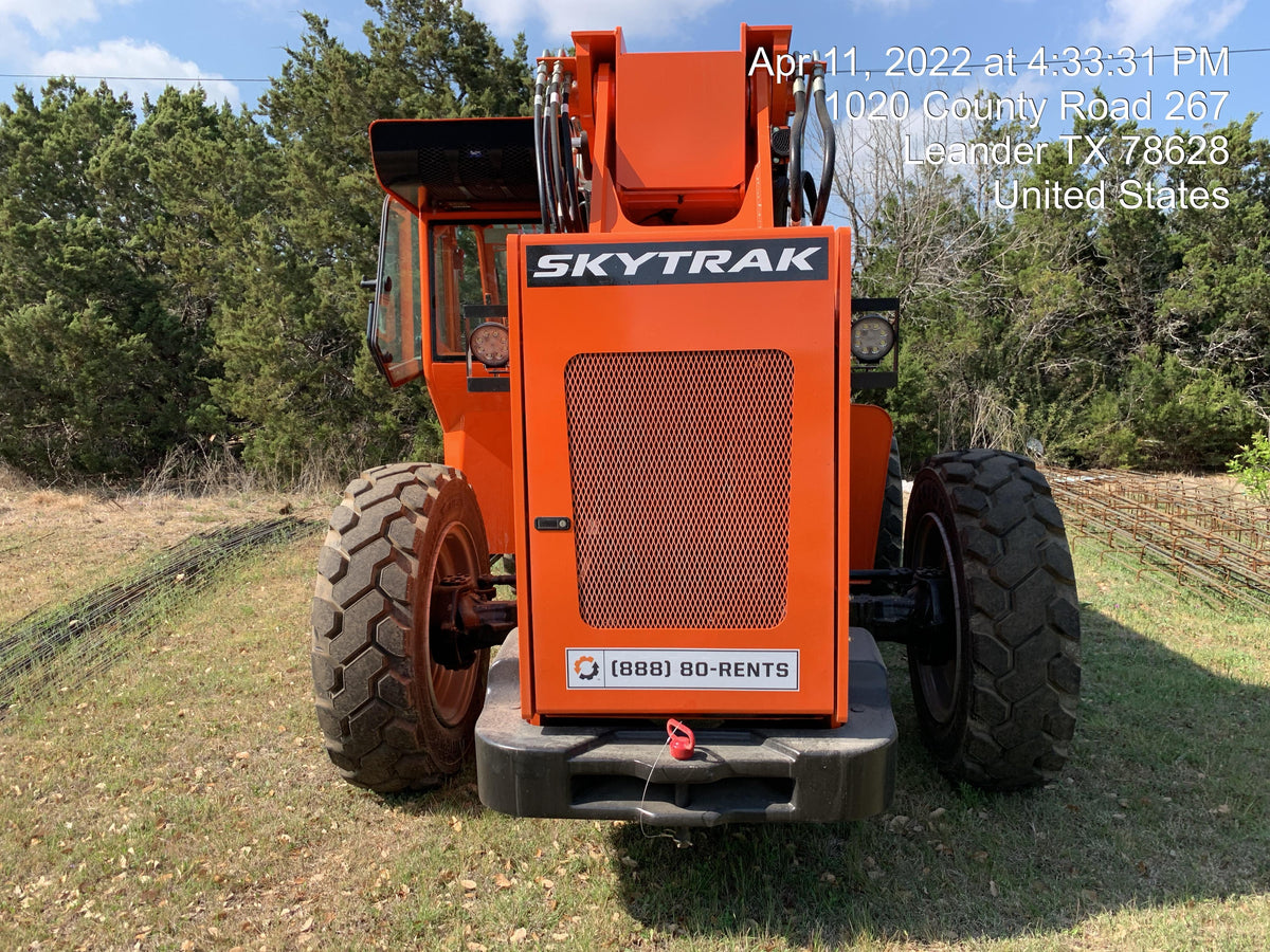 2022 Skytrak 6036 74Hp Dsl, Cab/Heat/Air, Duraforce FF Tires, LED WL