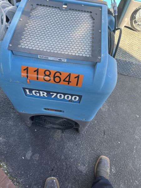 2020 DRI-EAZ LGR 7000XLi
