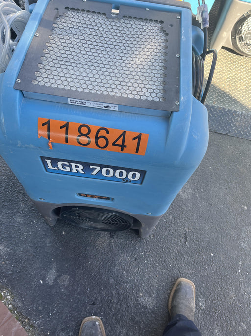 2020 DRI-EAZ LGR 7000XLi