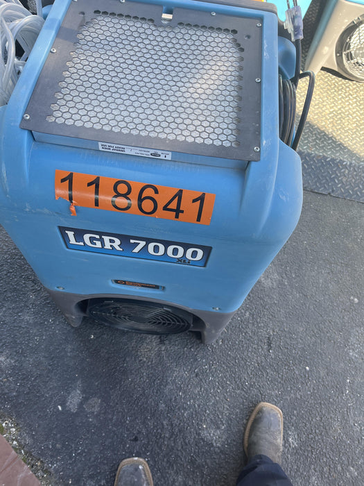 2020 DRI-EAZ LGR 7000XLi