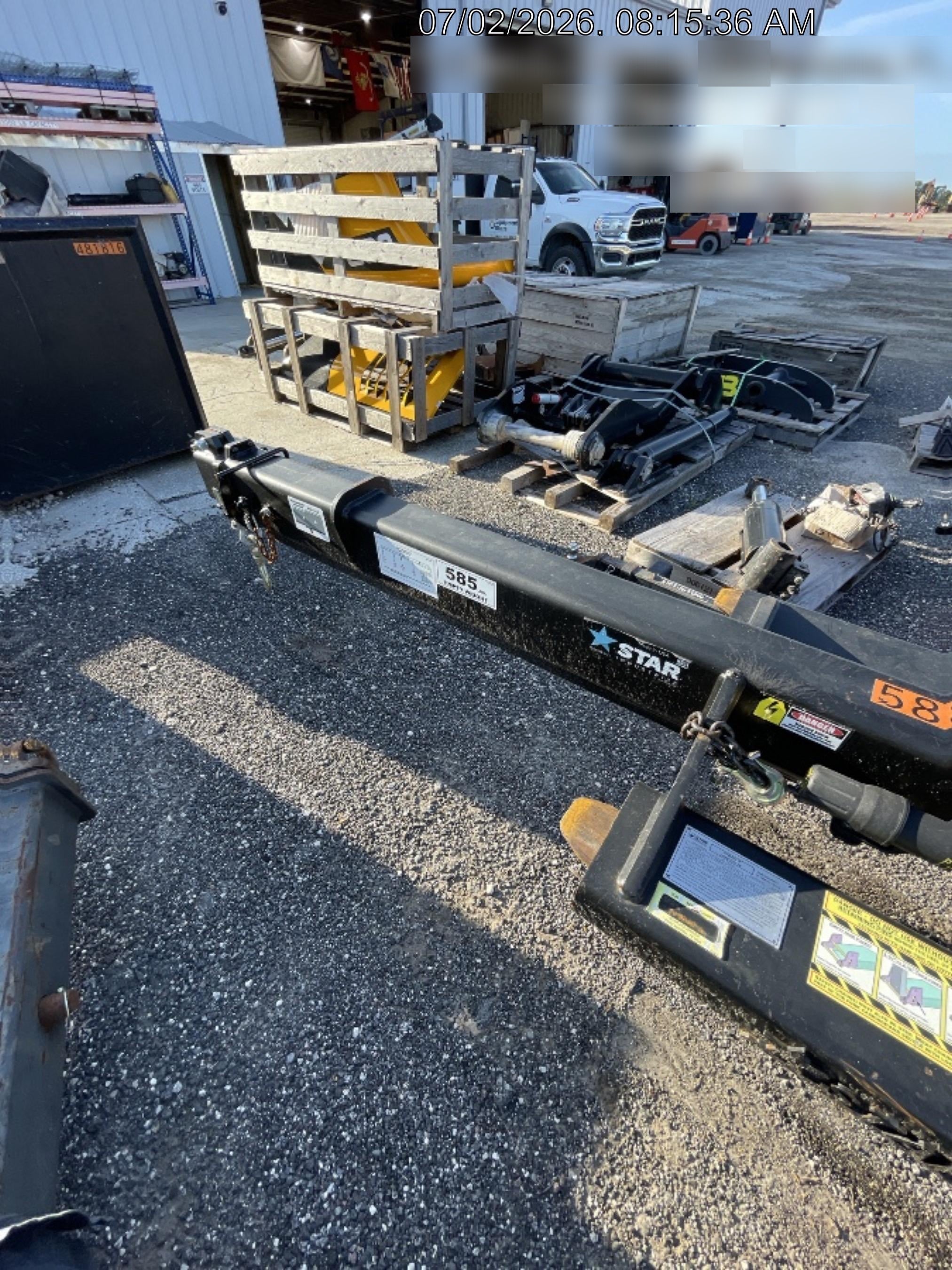 2025 STAR INDUSTRIES M1360B - Star JIB Boom