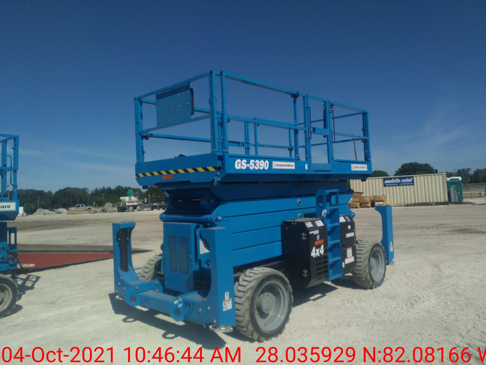 2021 GENIE GS-5390 RT