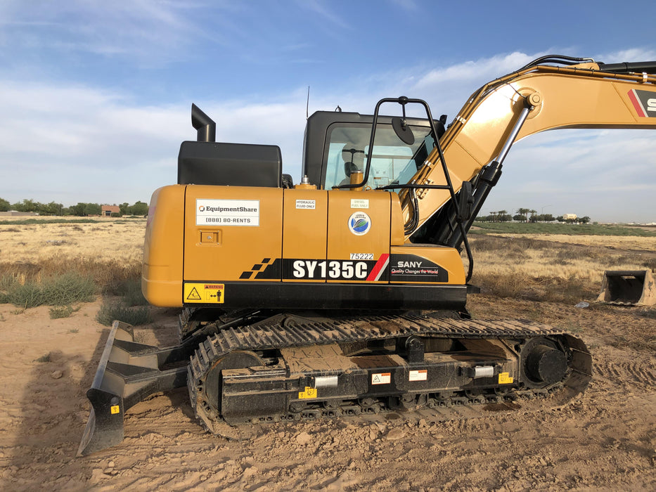 2020 SANY SY135C