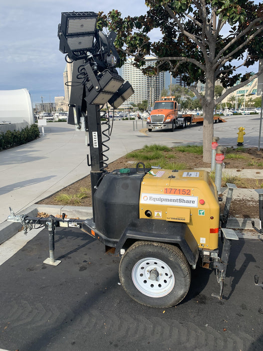 Allmand NLV3GR 3kW Light Plant - LED