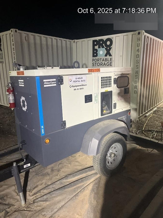 2023 ATLAS COPCO QAS25 CWK