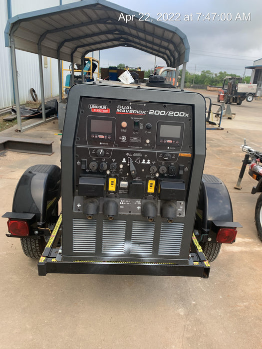 2021 Lincoln Electric Dual Maverick 200/200X DUAL MAVERICK 200/200X
READY PAK 3