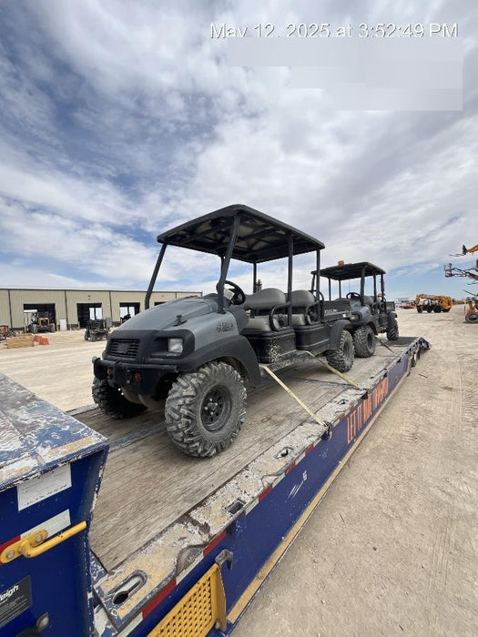 Club Car CA1700D Diesel, 4-Seat, Cab/Heat, AWD