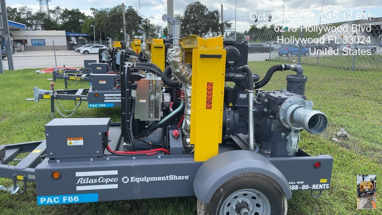 2022 ATLAS COPCO PAC F66 KD