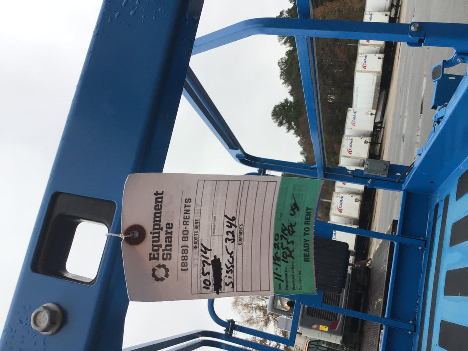 2020 Genie GS-3246 Standard, Folding full height swing gate